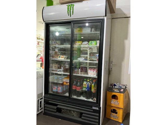 Bruyninckx vertical cooler koelvitrine - afbeelding 4 van  8