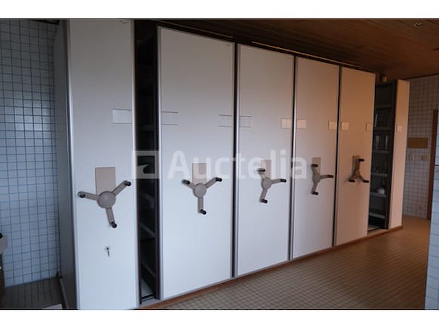 Bruynzeel mobiele railkasten - afbeelding 1 van  11