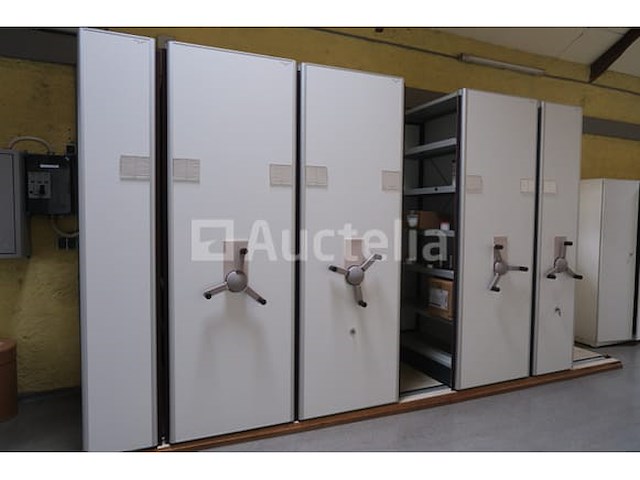 Bruynzeel mobiele railkasten - afbeelding 1 van  12