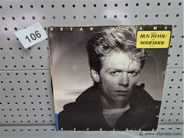 Bryan adams - afbeelding 1 van  2