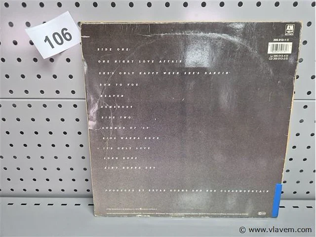Bryan adams - afbeelding 2 van  2