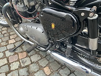 Bsa 500 a7 motorfiets - afbeelding 1 van  1