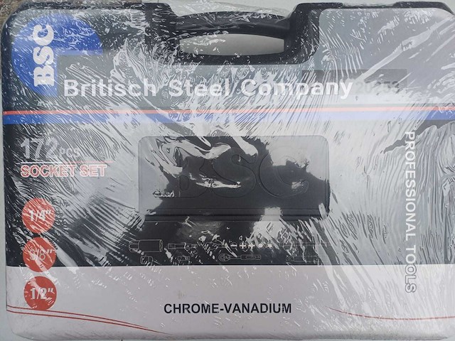 Bsc doppenset 176 pcs - afbeelding 4 van  4