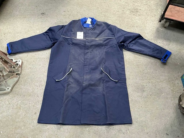 Bsd kc-037 klasse 2 xxl schaltmantel (3x) - afbeelding 1 van  5