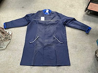 Bsd kc-037 klasse 2 xxl schaltmantel (3x) - afbeelding 1 van  5