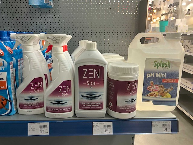 Bsi/zen spa zwembad en jacuzzi toebehoren (65x) - afbeelding 6 van  9