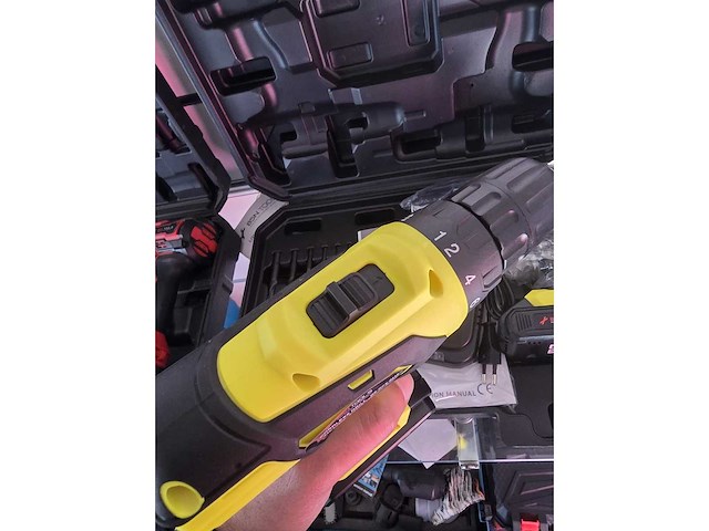 Bsn tools accu boorset 21v - afbeelding 9 van  12