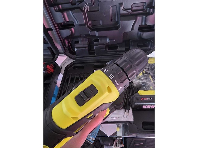 Bsn tools accu boorset 21v - afbeelding 6 van  8