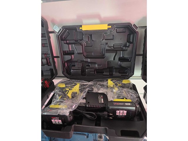 Bsn tools accu boorset 21v - afbeelding 8 van  10