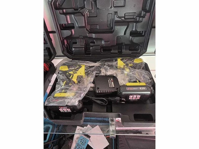 Bsn tools accu boorset 21v - afbeelding 5 van  12