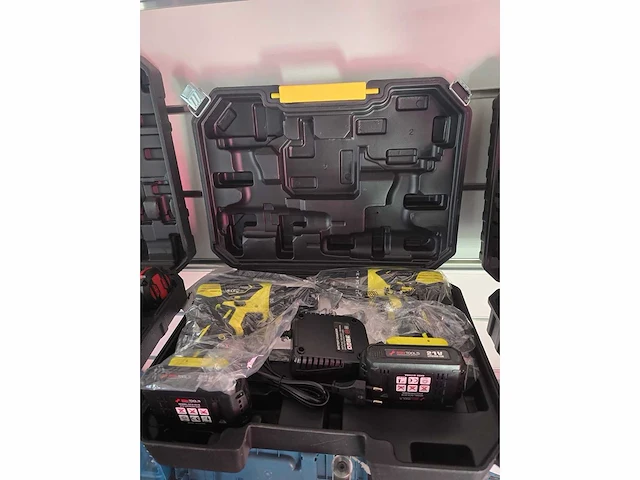 Bsn tools accu boorset 21v - afbeelding 9 van  12