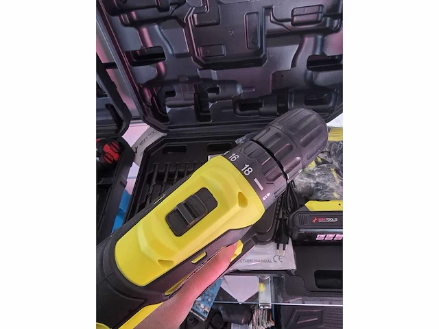 Bsn tools accu boorset 21v - afbeelding 11 van  12