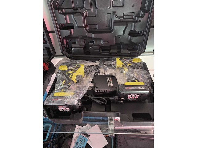 Bsn tools accu boorset 21v - afbeelding 5 van  12