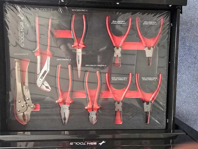 Bsn tools black - afbeelding 3 van  12