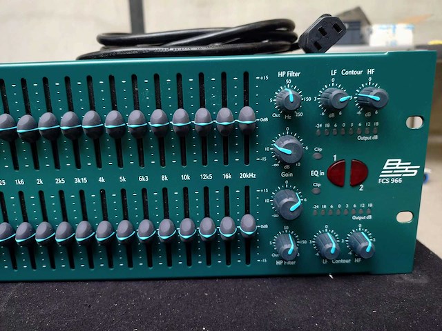 Bss - fcs966 - various audio equipment - afbeelding 3 van  4