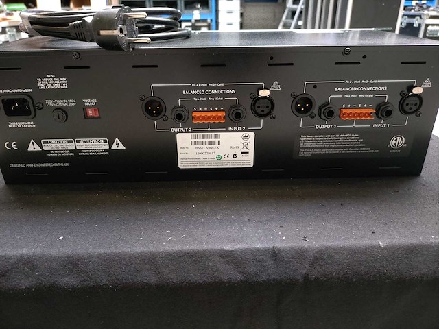 Bss - fcs966 - various audio equipment - afbeelding 4 van  4