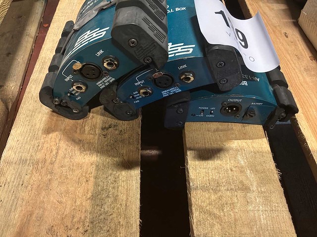 Bss ar133 di box (3x) - afbeelding 1 van  1