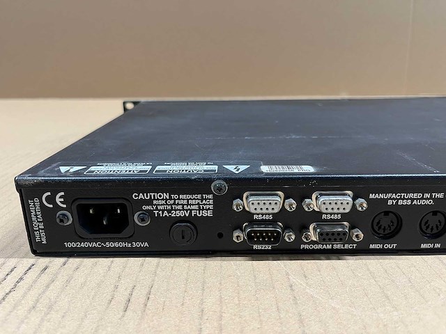Bss fds-366 omnidrive compact plus - afbeelding 6 van  7