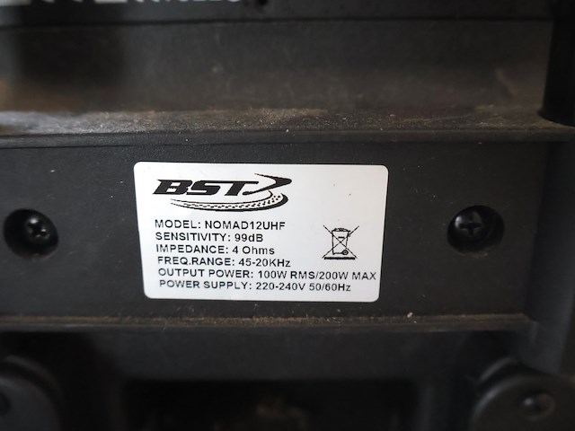 Bst speaker - afbeelding 7 van  7