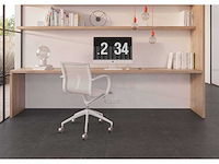 Bstone sten black matte 60x60 cm - vloertegel 23m² - afbeelding 3 van  4