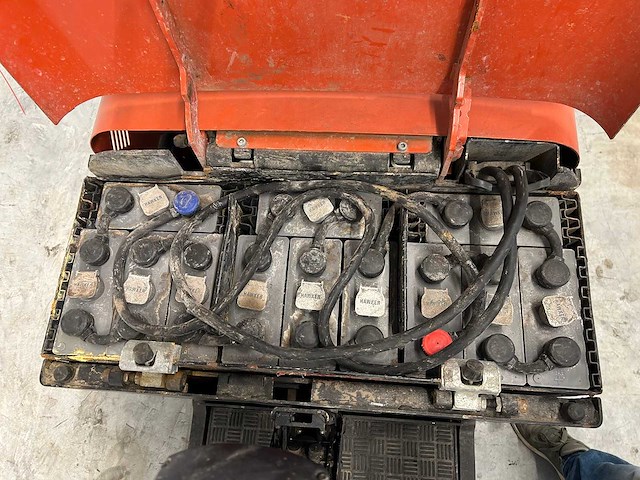 Bt - 2007 - ose250p - orderpicker - afbeelding 8 van  9