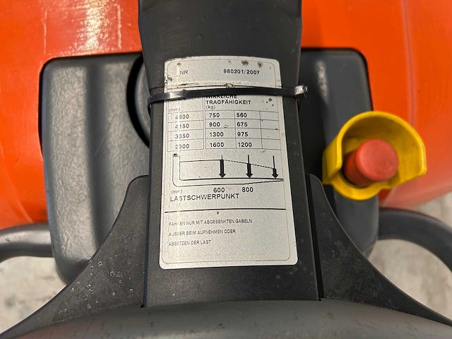 Bt - 2007 - spe 160 l - stapelaar - afbeelding 5 van  8