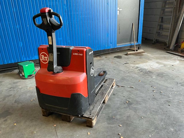 Bt - lwe-140 - electric pallet trucks - 2016 - afbeelding 1 van  20