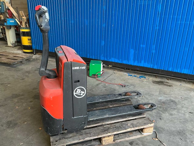 Bt - lwe-140 - electric pallet trucks - 2016 - afbeelding 9 van  20