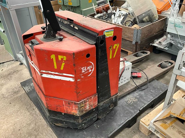 Bt elektrische palletwagen - afbeelding 1 van  6