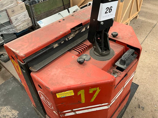 Bt elektrische palletwagen - afbeelding 3 van  6