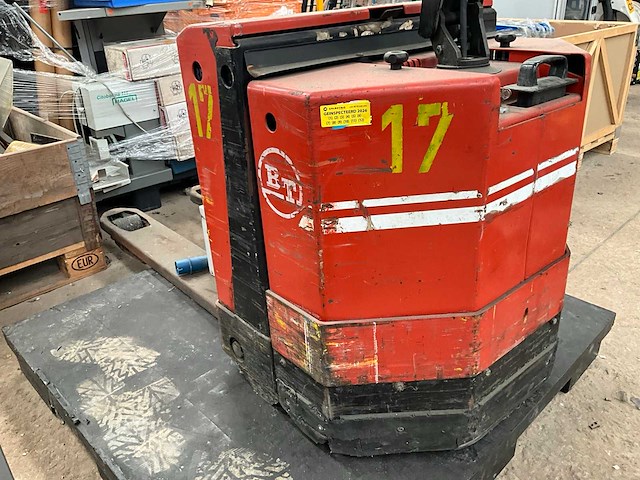 Bt elektrische palletwagen - afbeelding 4 van  6