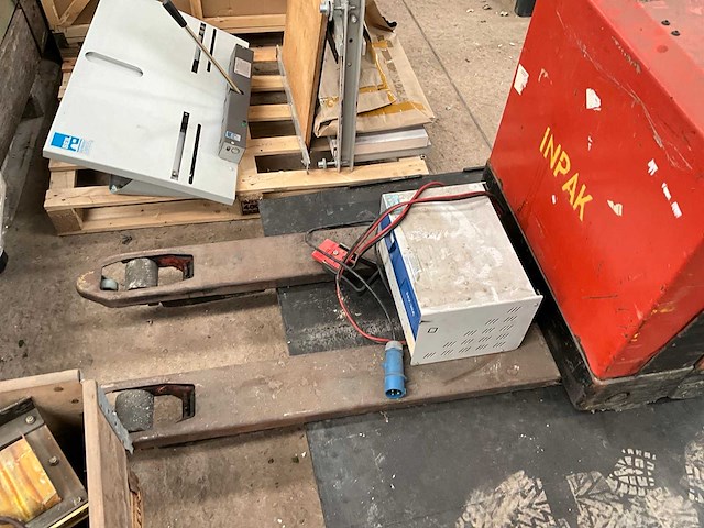 Bt elektrische palletwagen - afbeelding 5 van  6