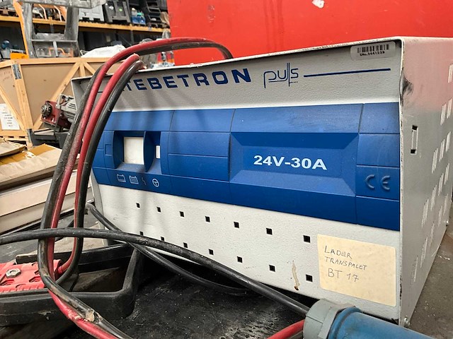Bt elektrische palletwagen - afbeelding 6 van  6