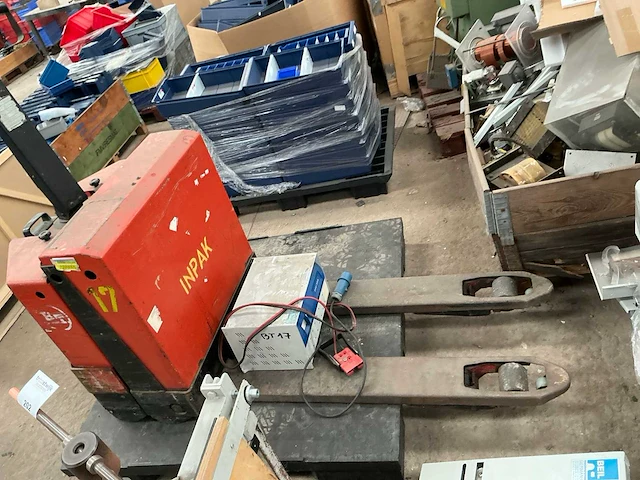 Bt elektrische palletwagen - afbeelding 1 van  8