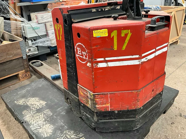 Bt elektrische palletwagen - afbeelding 5 van  8