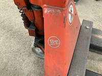 Bt hand hydraulische palletwagen met weegfunctie - afbeelding 3 van  4