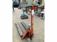 Bt hand hydraulische palletwagen met weegfunctie - afbeelding 4 van  4