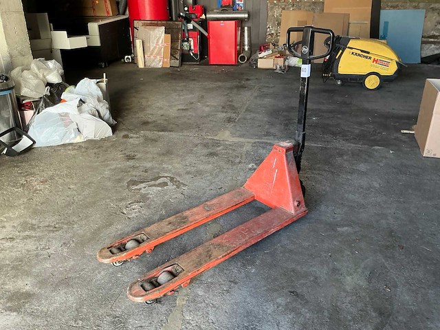 Bt hand hydraulische palletwagen - afbeelding 1 van  4