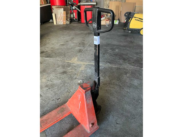 Bt hand hydraulische palletwagen - afbeelding 3 van  4