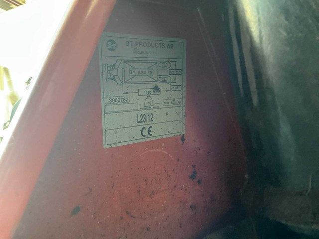 Bt hand hydraulische palletwagen - afbeelding 4 van  4