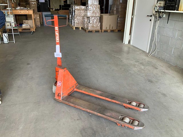 Bt hand hydraulische palletwagen - afbeelding 1 van  4