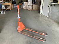 Bt hand hydraulische palletwagen - afbeelding 1 van  4