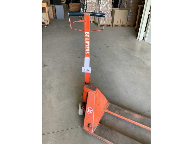 Bt hand hydraulische palletwagen - afbeelding 2 van  4