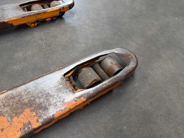 Bt hand hydraulische palletwagen - afbeelding 3 van  3