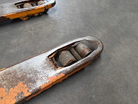 Bt hand hydraulische palletwagen - afbeelding 3 van  3