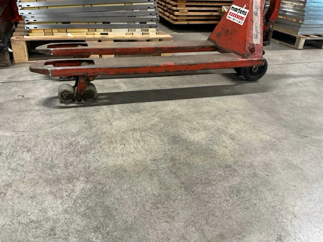 Bt hand hydraulische palletwagen - afbeelding 5 van  5