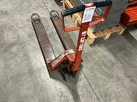 Bt hand hydraulische palletwagen - afbeelding 3 van  5