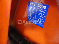 Bt handmatige palletwagen wordt gereviseerd - afbeelding 1 van  4