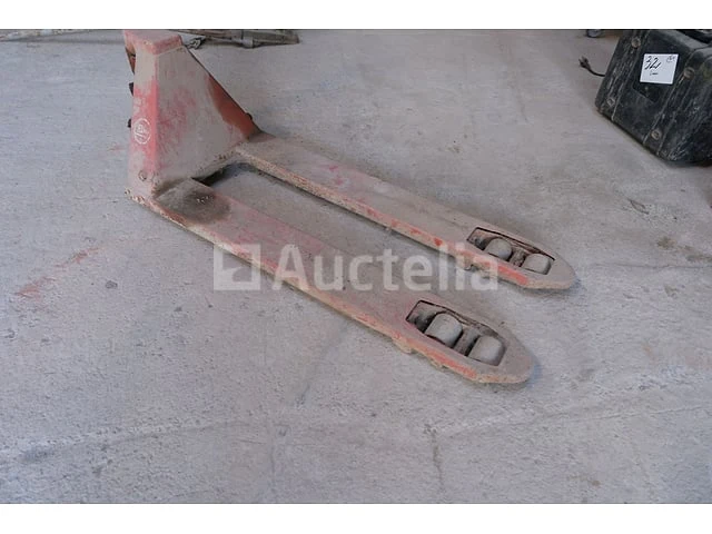 Bt hydraulische palletwagen - afbeelding 3 van  7