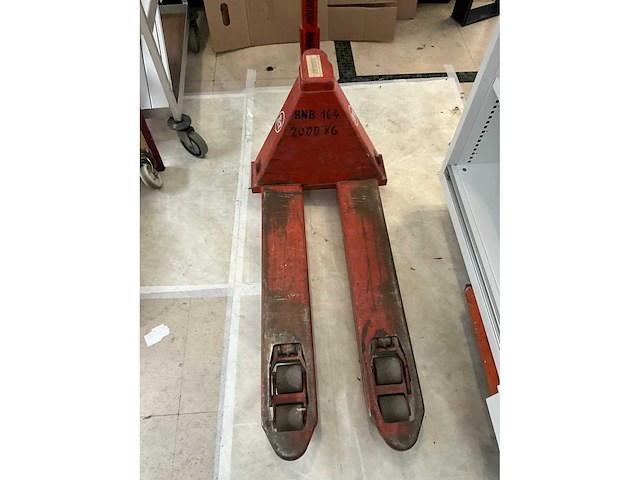 Bt l 2000 hand hydraulische palletwagen - afbeelding 3 van  3